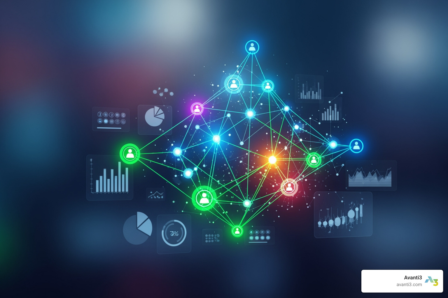 unified Avanti3 dashboard displaying multiple communication channels - digital engagement software unified Avanti3 dashboard displaying multiple communication channels - digital engagement software