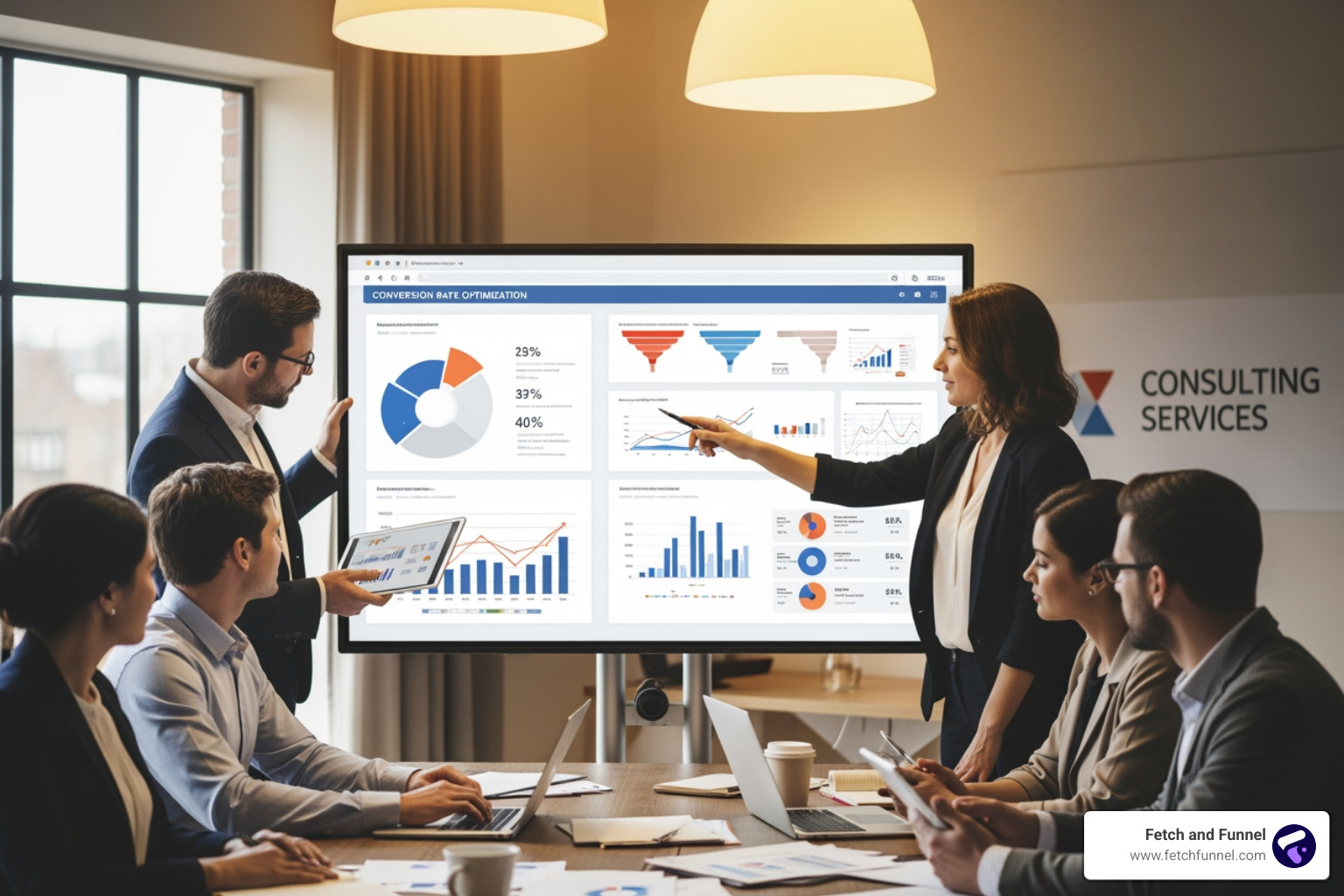 Digital Dashboard of CRO Metrics - conversion rate optimization consulting services Digital Dashboard of CRO Metrics - conversion rate optimization consulting services