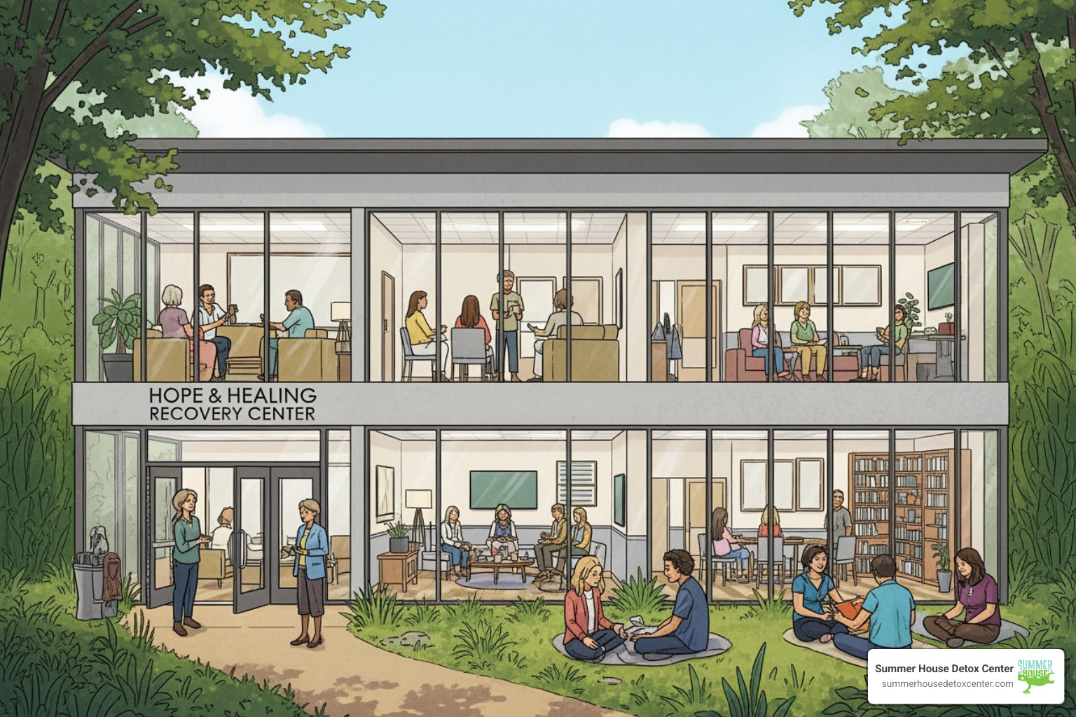 map of Florida highlighting Miami, Fort Lauderdale, and West Palm Beach - addiction recovery center