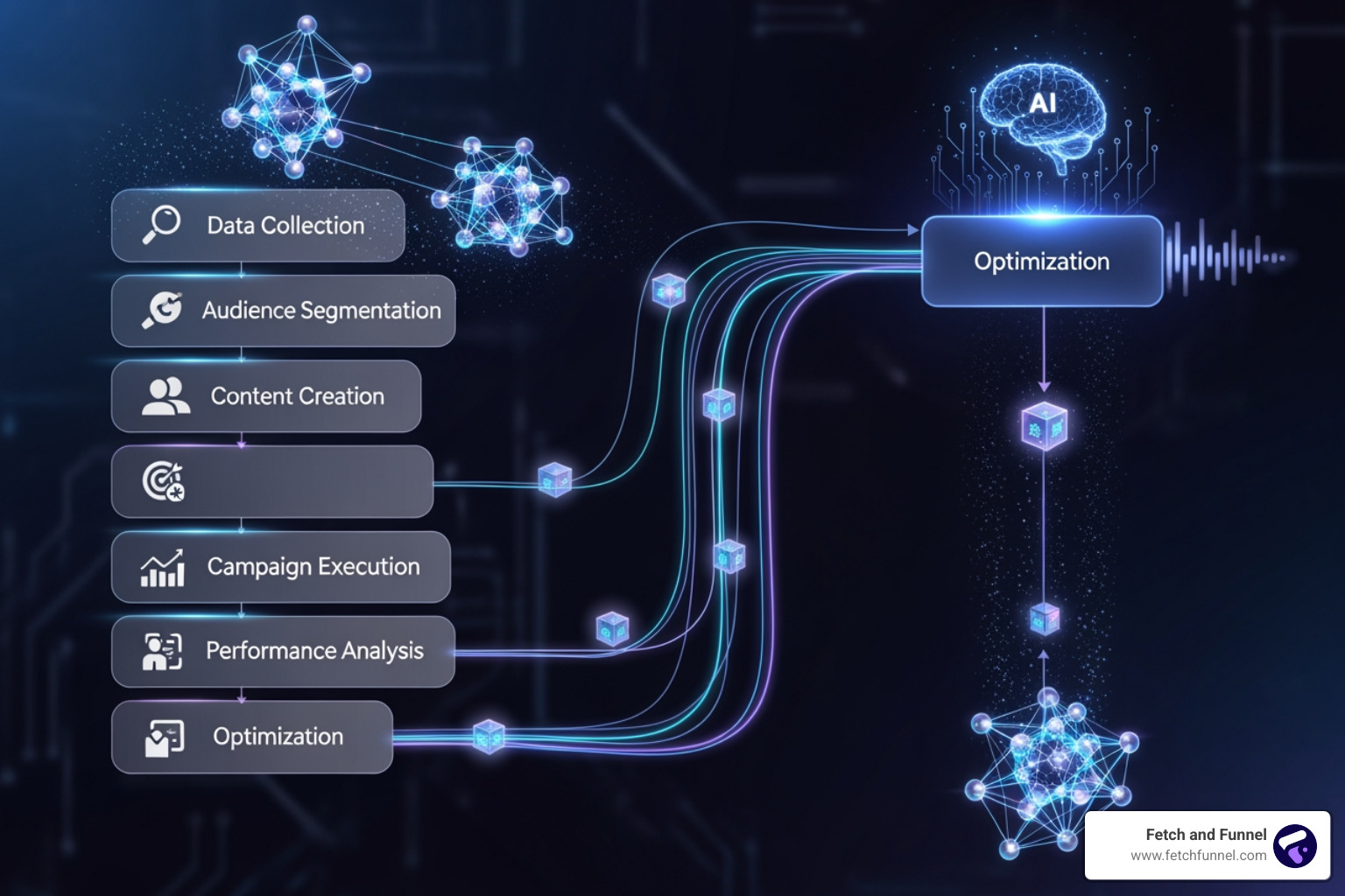 AI integration into a marketing workflow - ai marketing solutions AI integration into a marketing workflow - ai marketing solutions