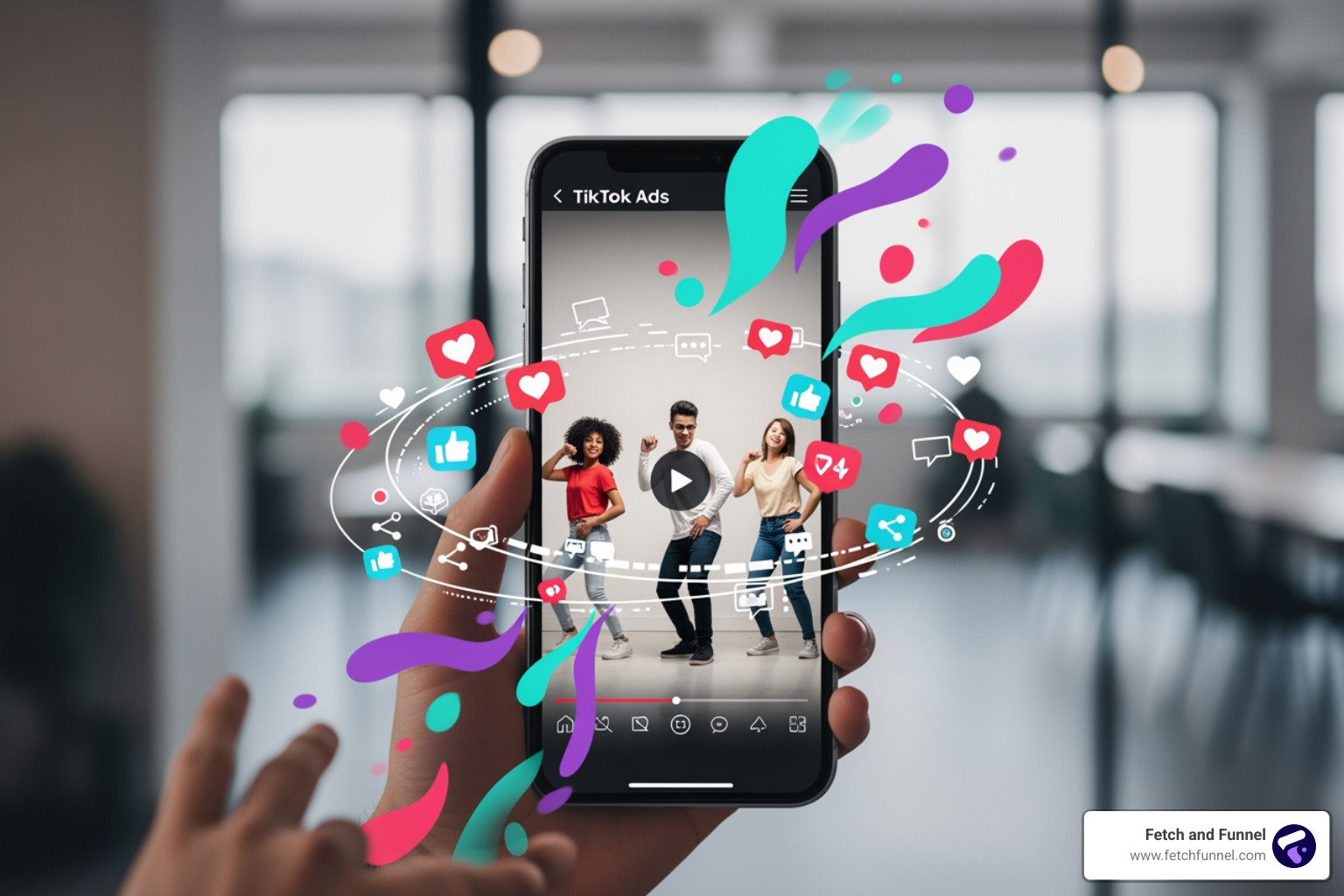 TikTok Ads Manager interface showing campaign objectives - TikTok Ads strategy TikTok Ads Manager interface showing campaign objectives - TikTok Ads strategy