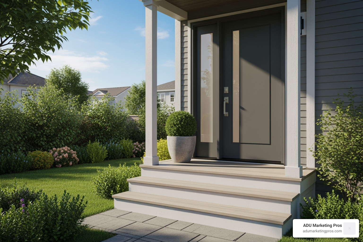 ADU Front Door - ADU rental market ADU Front Door - ADU rental market