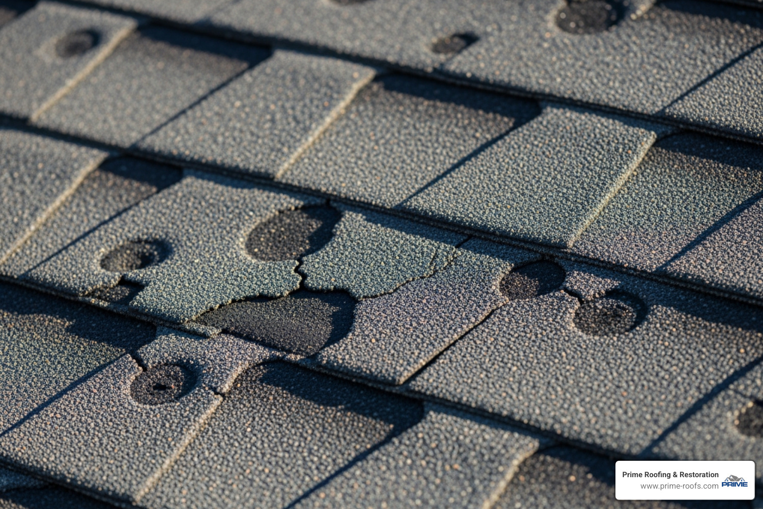 hail damage on asphalt shingles - does home insurance cover roof
