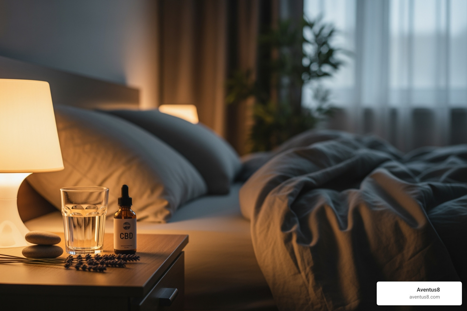 diagram showing how CBD interacts with the ECS - CBD for sleep disorders