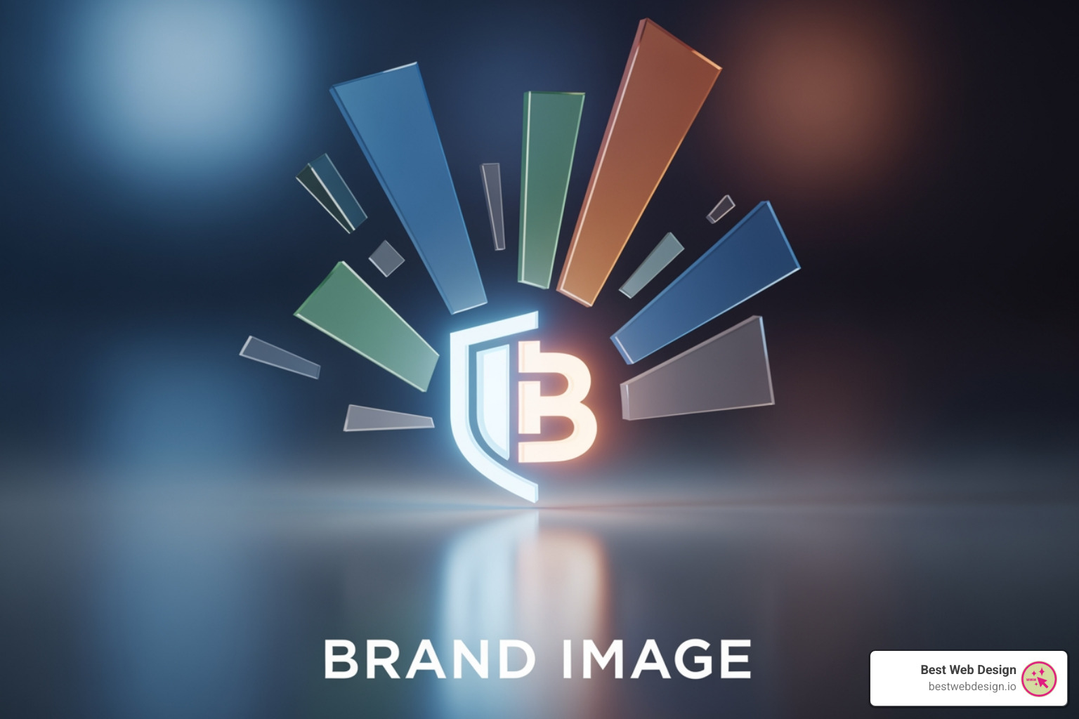 A collage representing various brand touchpoints including a sleek website, engaging social media posts, elegant product packaging, and a friendly customer service chat window, all showcasing consistent branding. - brand image