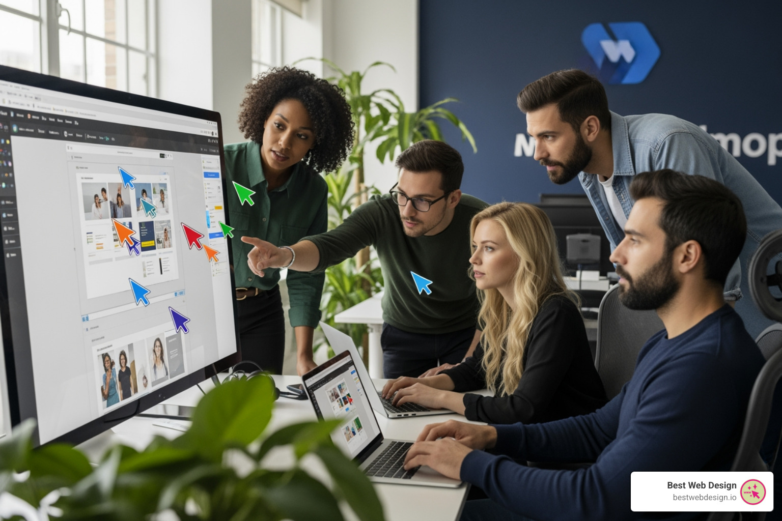 Webflow team collaboration interface - webflow design and development