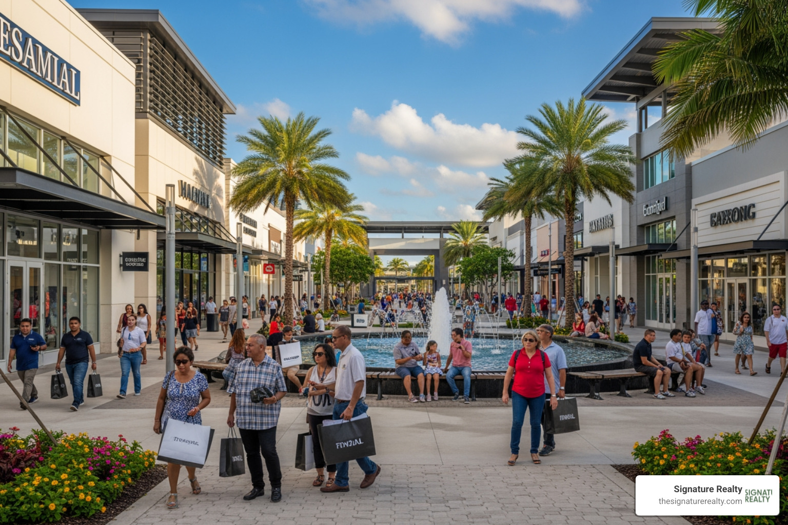 busy retail space in Doral, FL - short term commercial lease busy retail space in Doral, FL - short term commercial lease