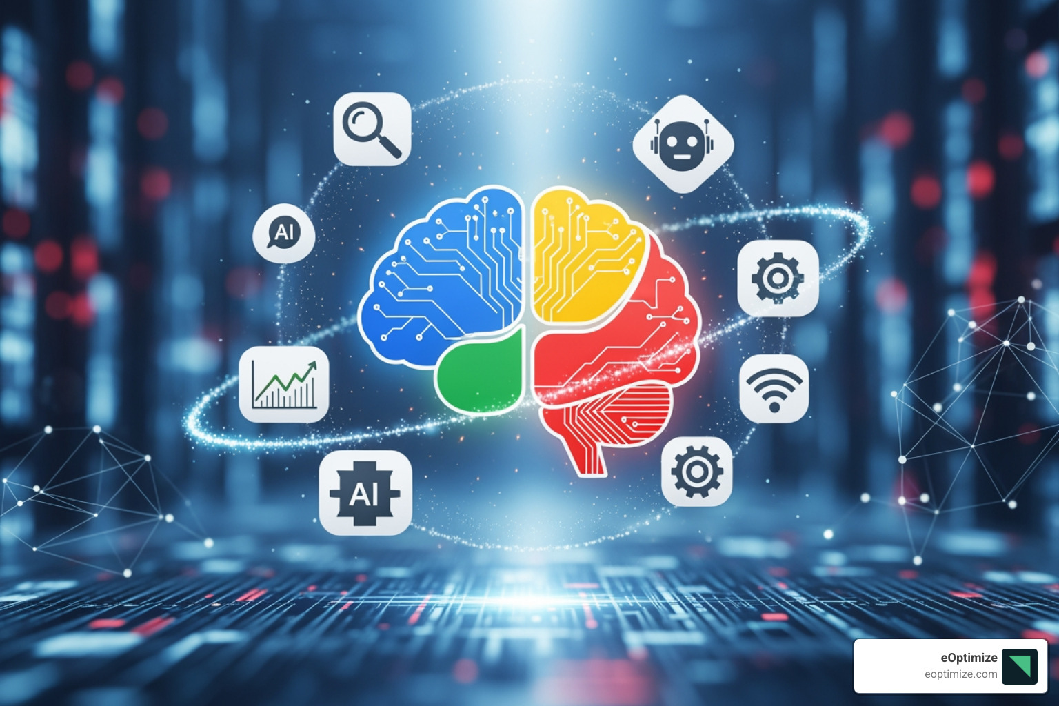 Logos for Gemini, Veo, and Imagen, showcasing Google's diverse AI model ecosystem. - Google AI updates