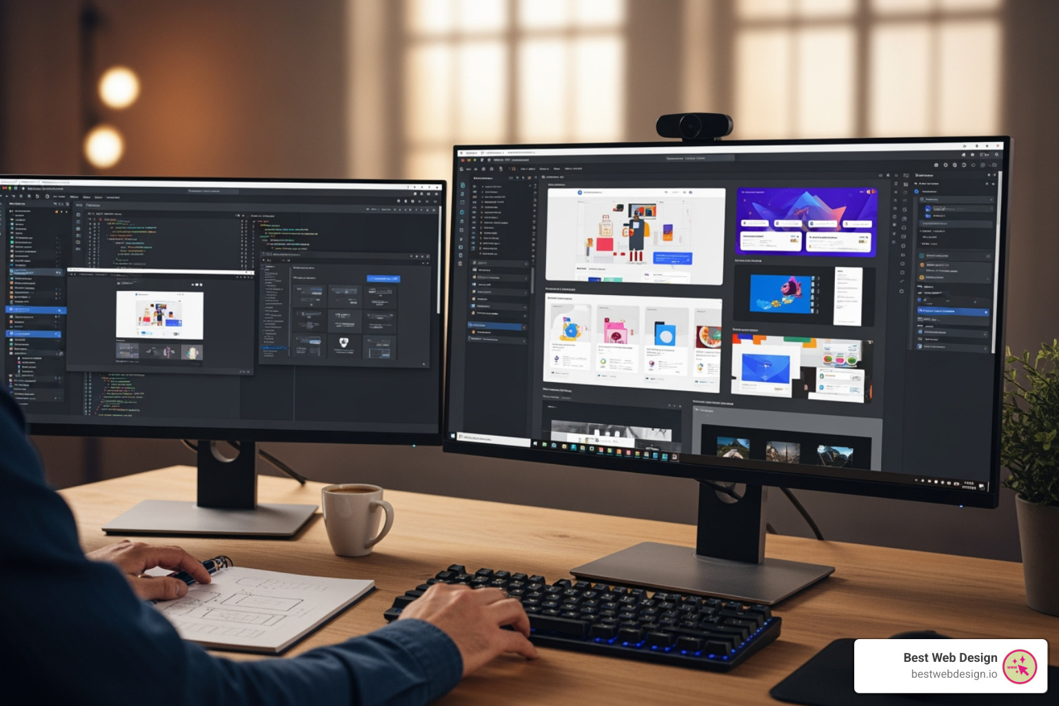 Webflow visual development platform - webflow design and development