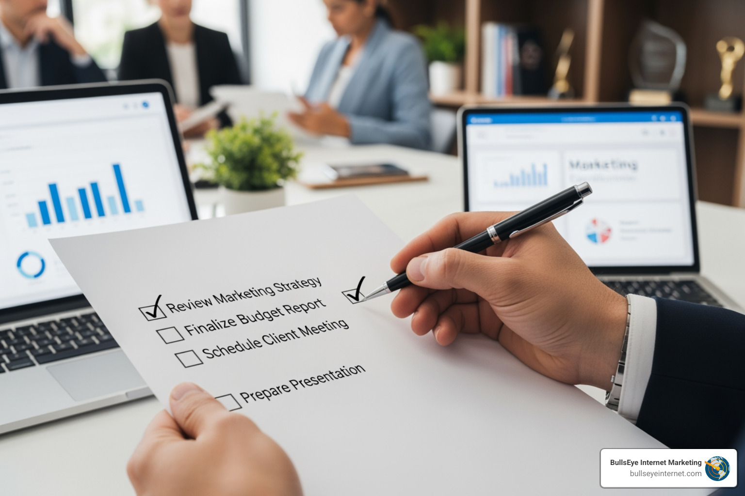checklist for vetting a marketing agency - google adwords management services