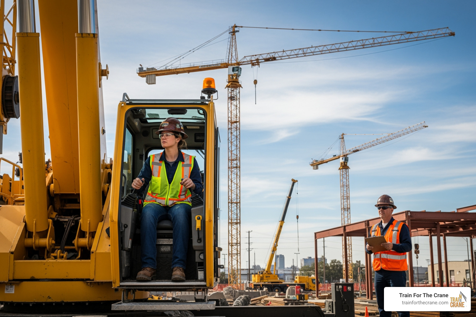 National Crane Operator Certification: 4-Step Master Guide
