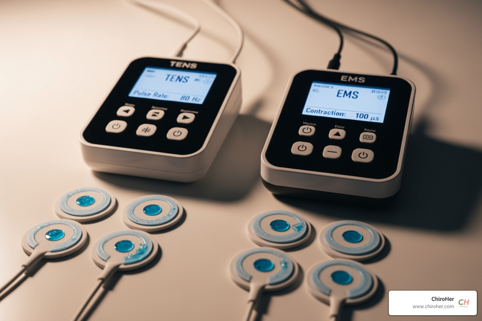tens unit and ems
