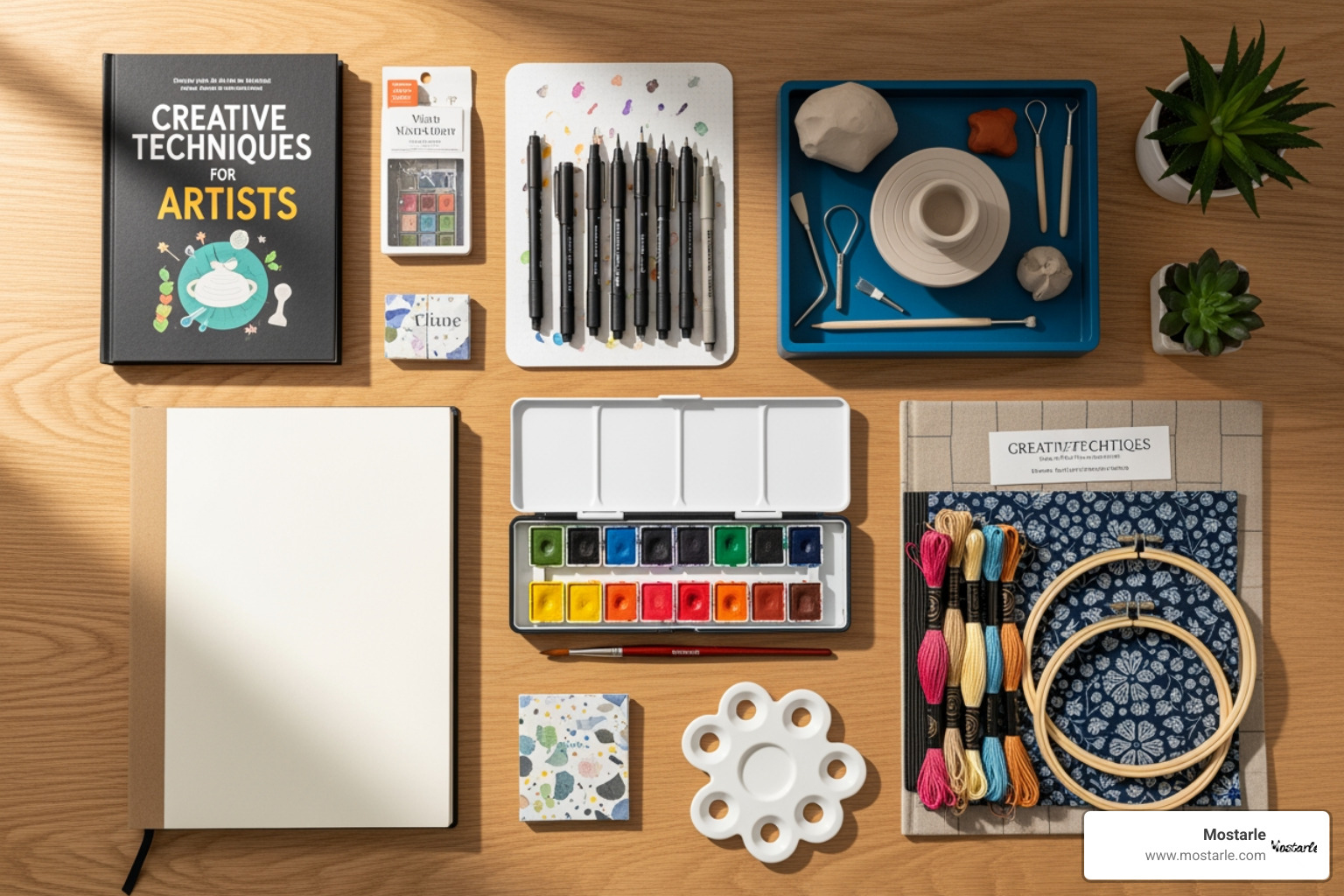 an artist's professional-looking website showcasing their work in a virtual gallery. - artistic gift ideas