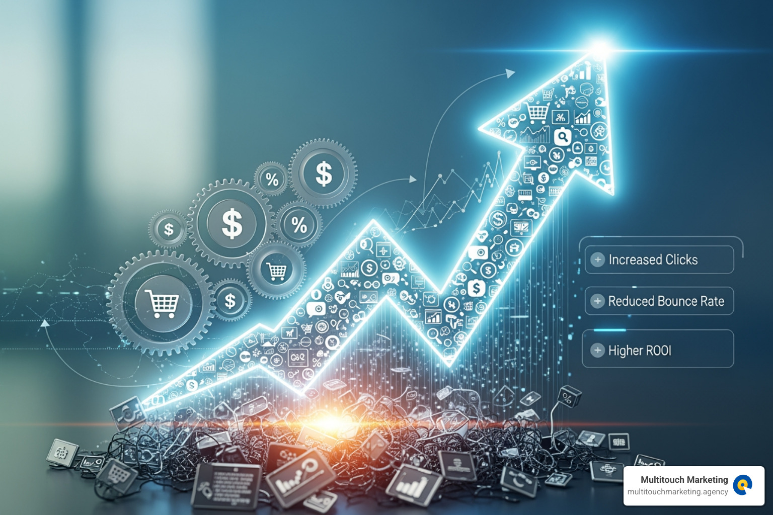 Well-designed landing page with clear CTA and social proof - Conversion rate optimization PPC Well-designed landing page with clear CTA and social proof - Conversion rate optimization PPC