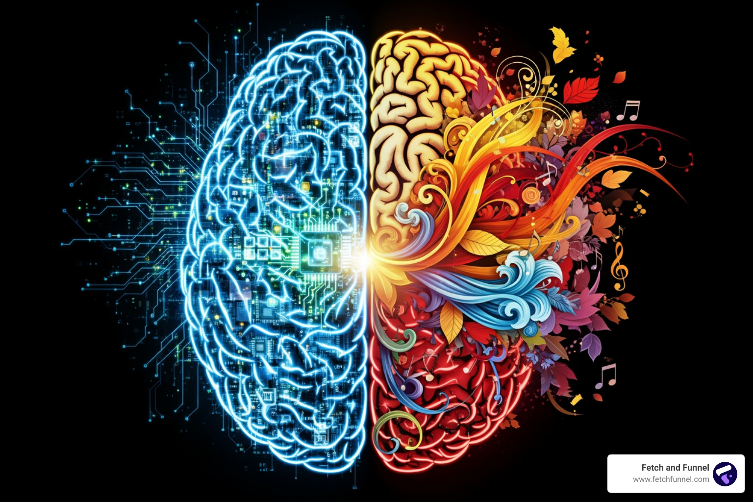 brain with one half data and the other half creative - Data-driven ad campaigns brain with one half data and the other half creative - Data-driven ad campaigns