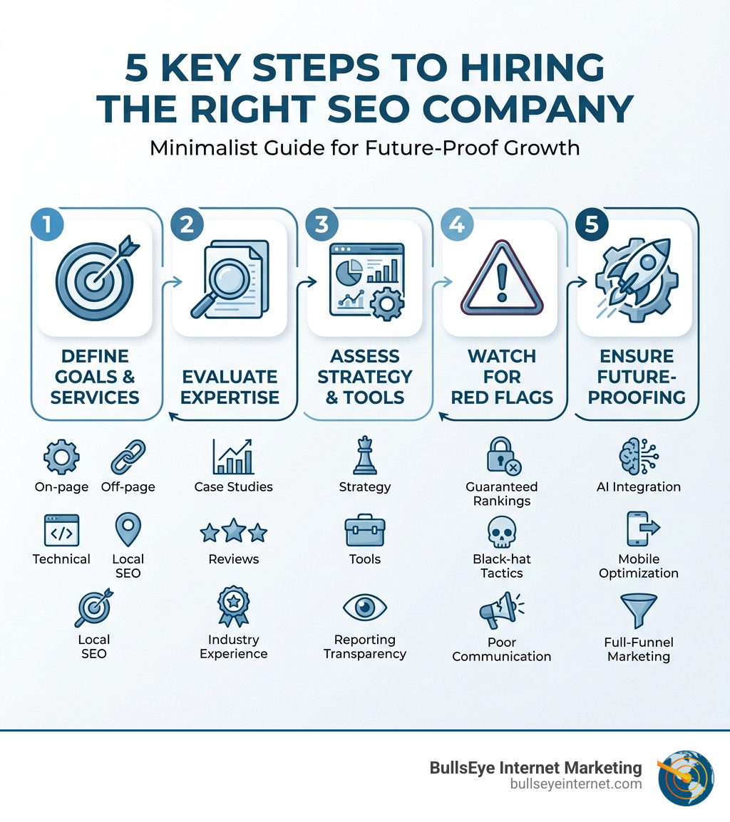 Search Engine Optimization Company: 5 Proven Ways