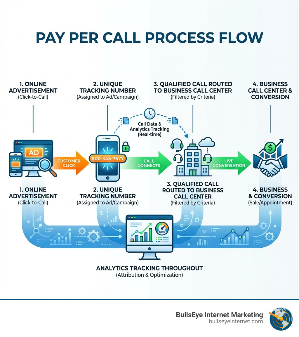 Pay-Per-Call Services: The Ultimate Guide | BullsEye Internet Marketing