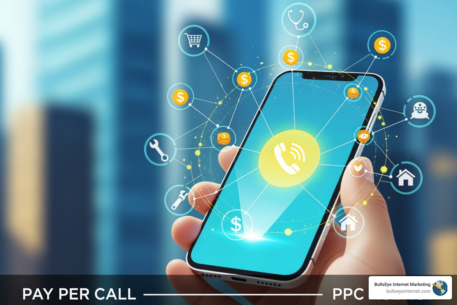 marketing dashboard showing call tracking analytics and ROI metrics - pay per call agency marketing dashboard showing call tracking analytics and ROI metrics - pay per call agency