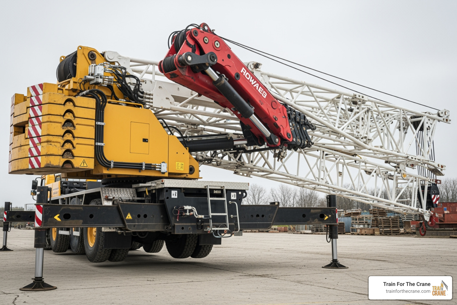 primary components of an articulating crane labeled - Articulating boom crane primary components of an articulating crane labeled - Articulating boom crane