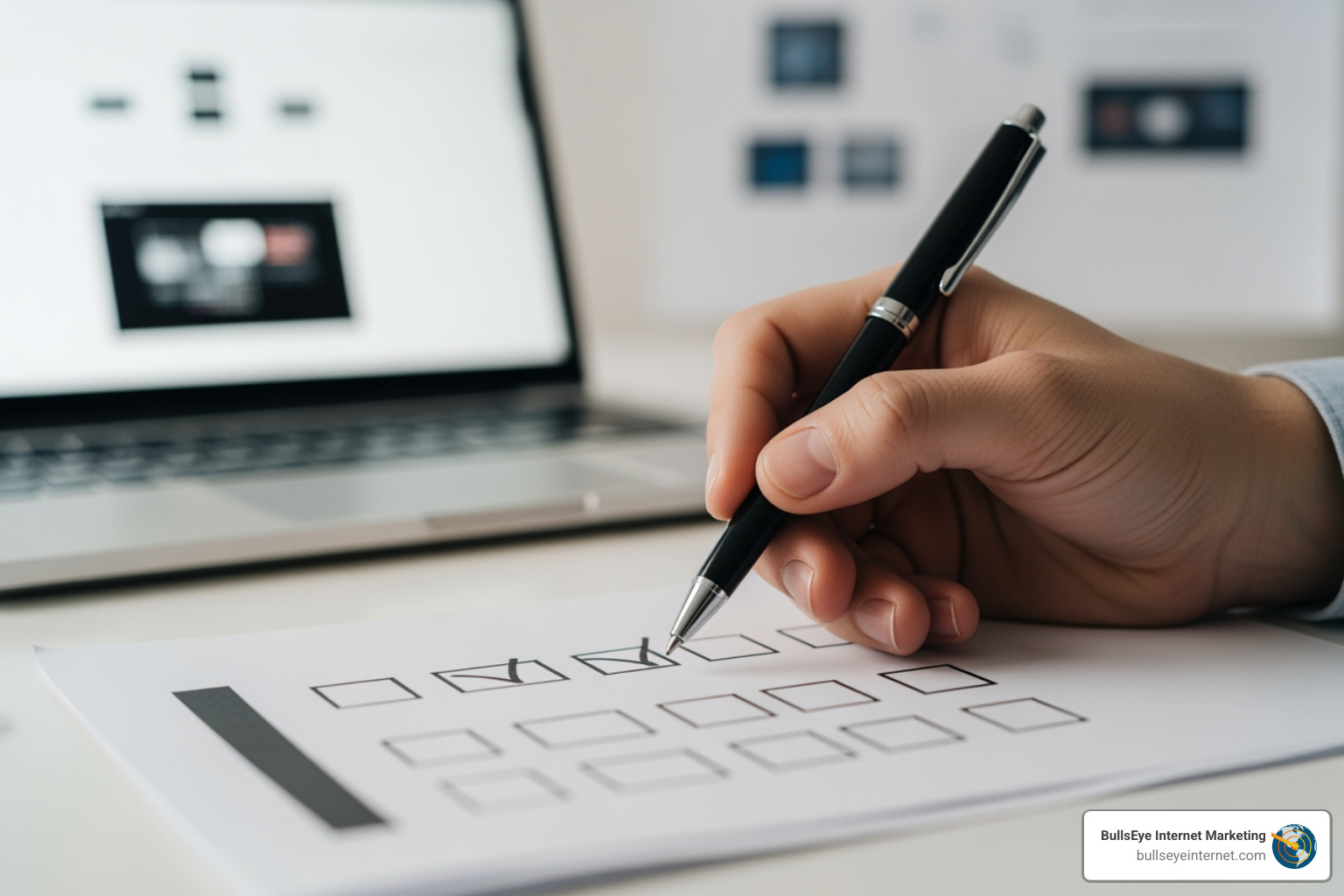 checklist for choosing a web design service - web design services for small business