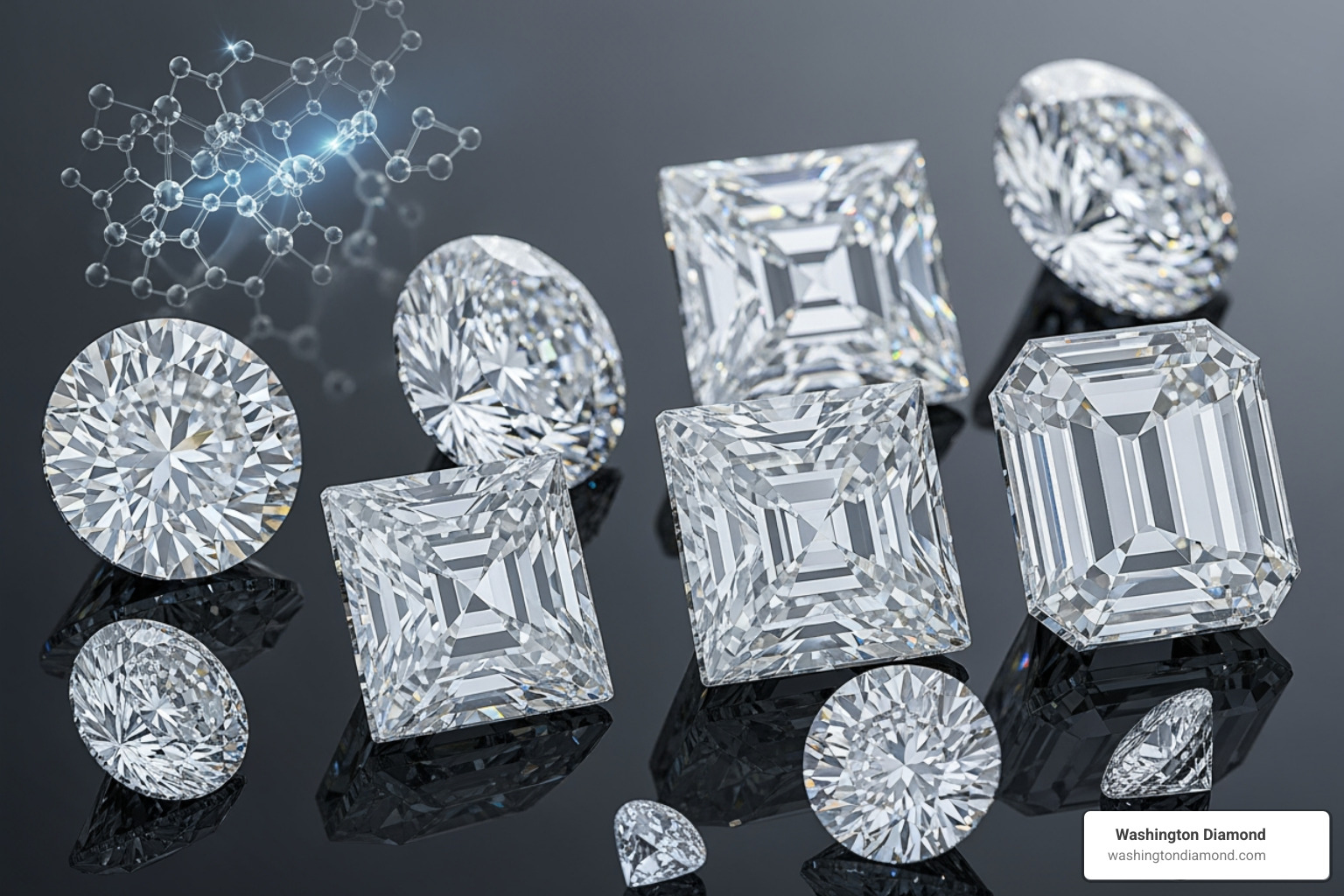 sample GIA grading report for a lab diamond - affordable lab grown diamonds