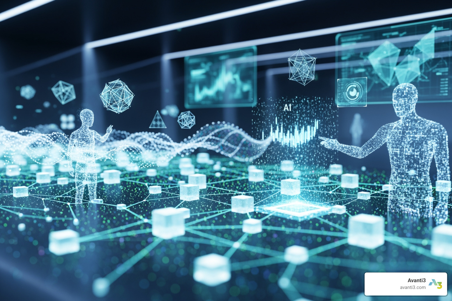 AI agents and blockchain - AI powered insights