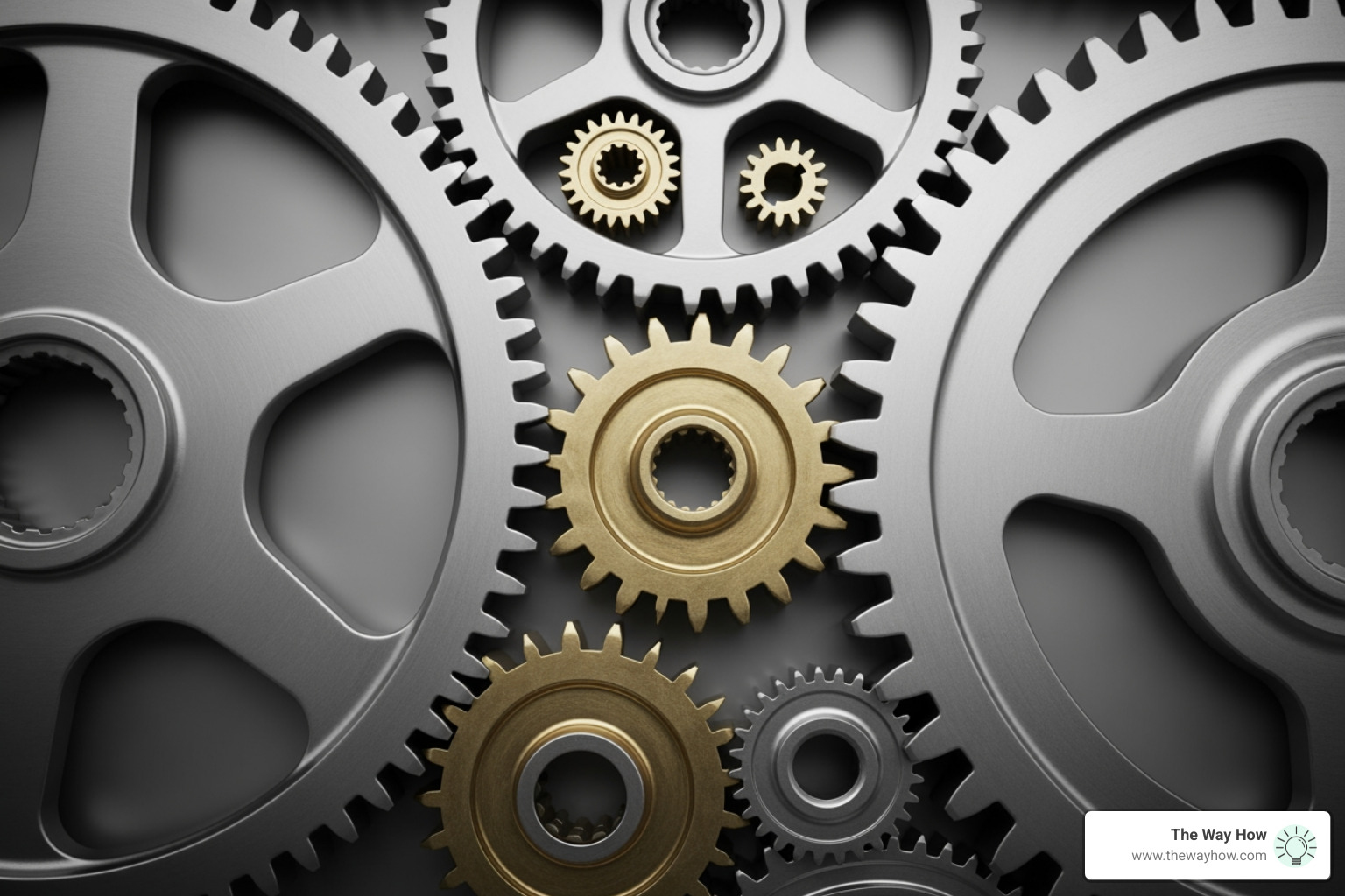 gears meshing together labeled "Pricing," "Promotion," "Channels," and "Messaging" - go to market process gears meshing together labeled "Pricing," "Promotion," "Channels," and "Messaging" - go to market process