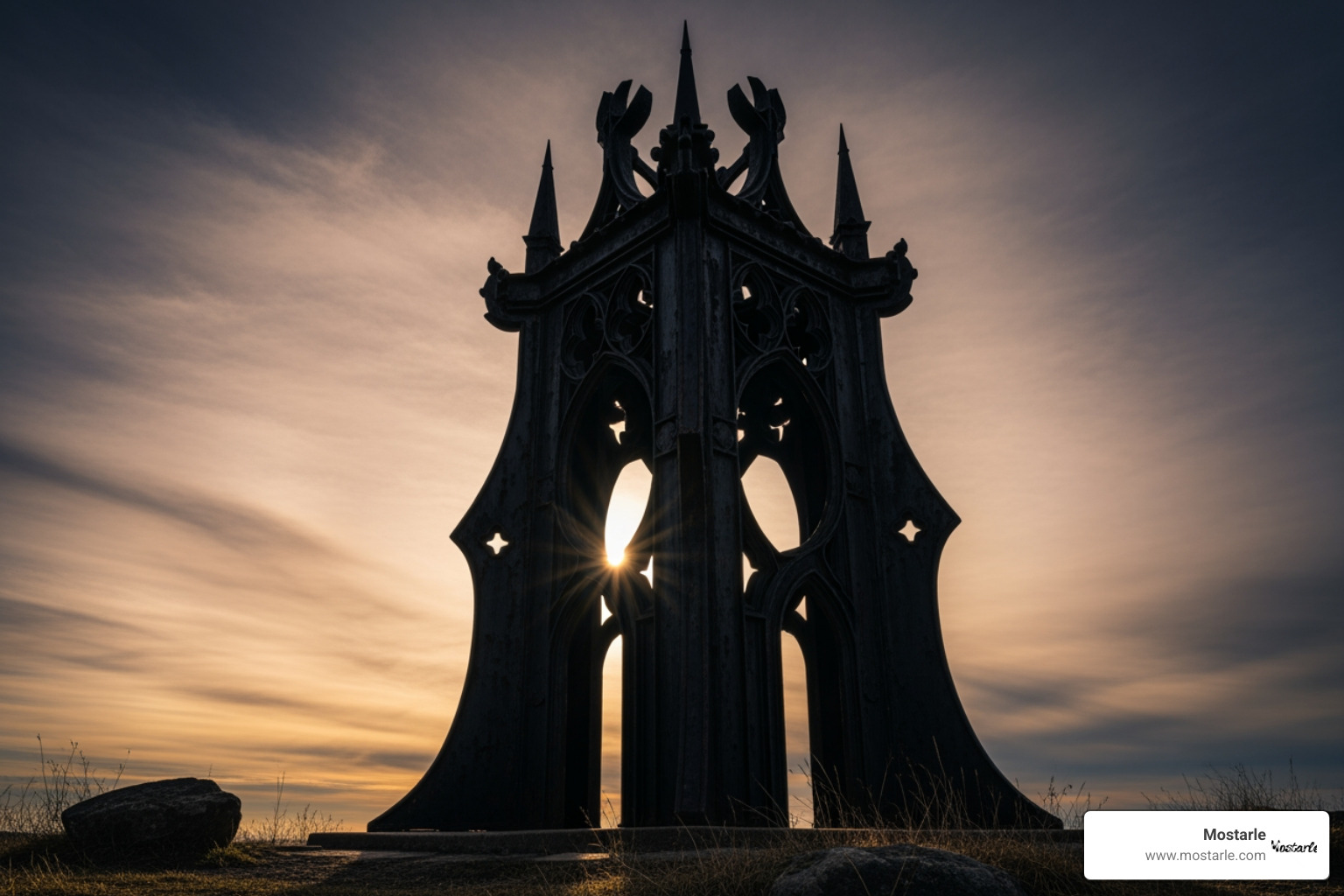 historic black metal sculpture - black metal sculpture