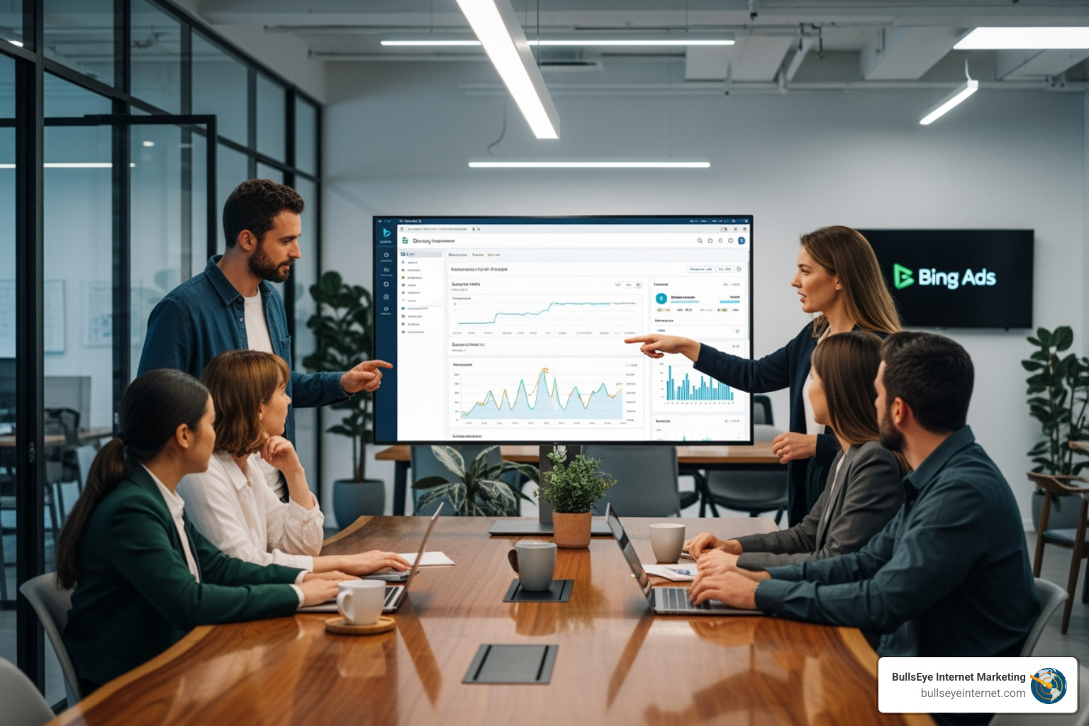 Examples of Microsoft Ad formats including Search, Shopping, and Display ads - bing advertising agency