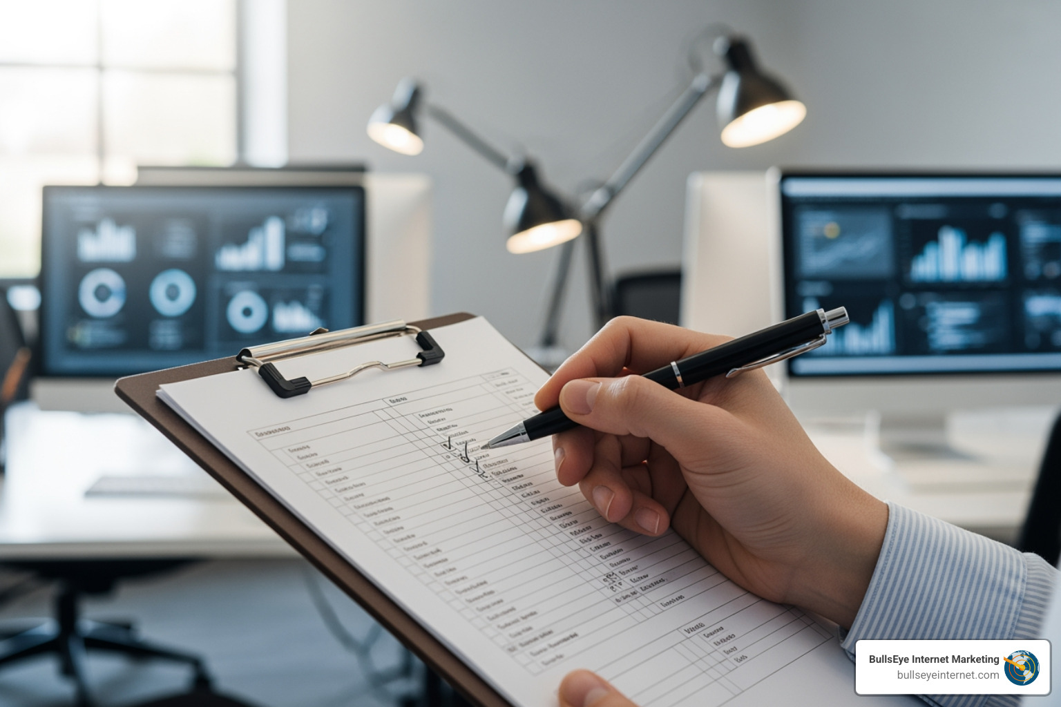 A visual representation of a checklist, symbolizing the key criteria for selecting a Bing Ads agency - bing ads agency