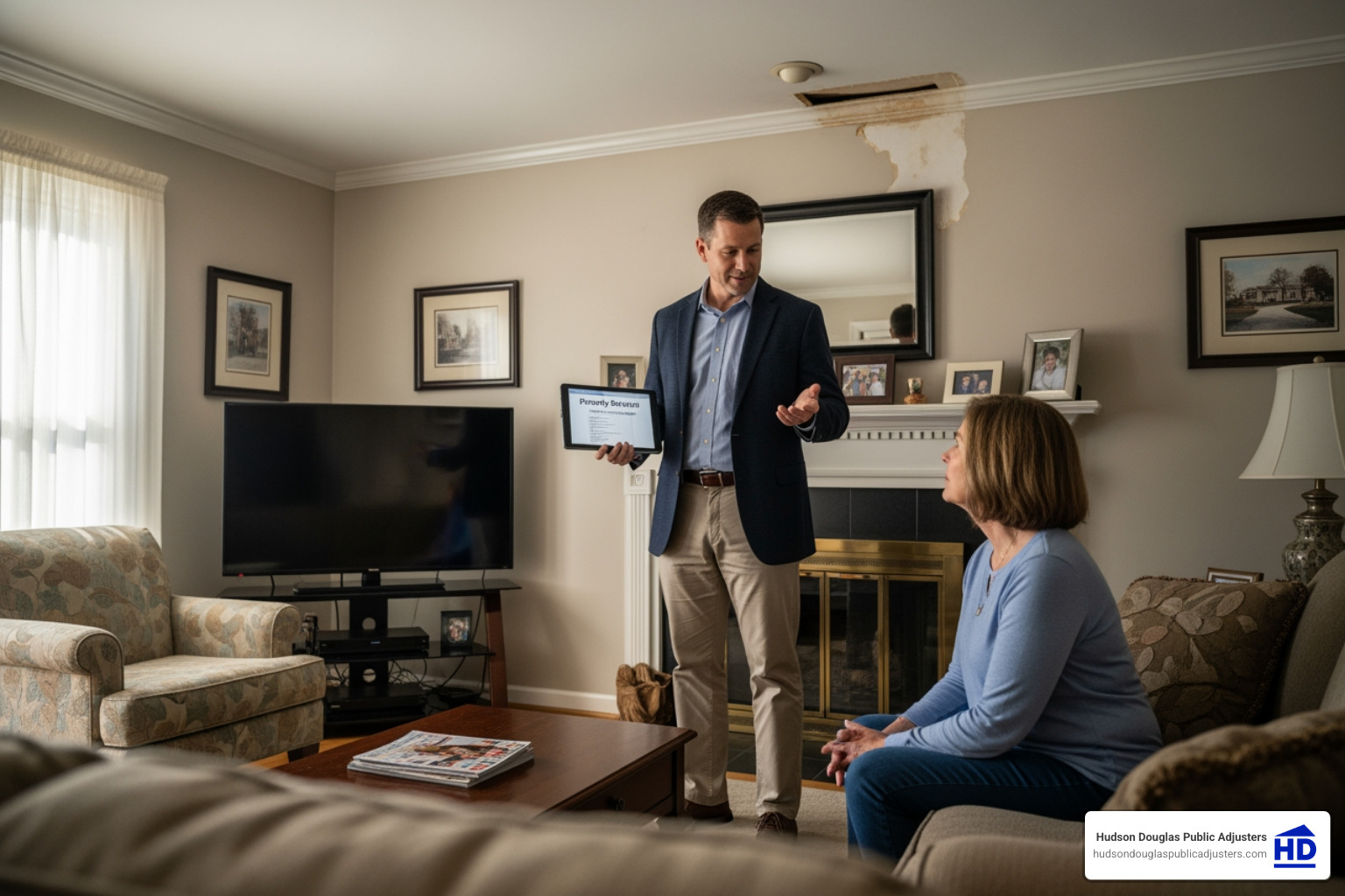 Public adjuster meeting with homeowner - arizona public adjuster Public adjuster meeting with homeowner - arizona public adjuster