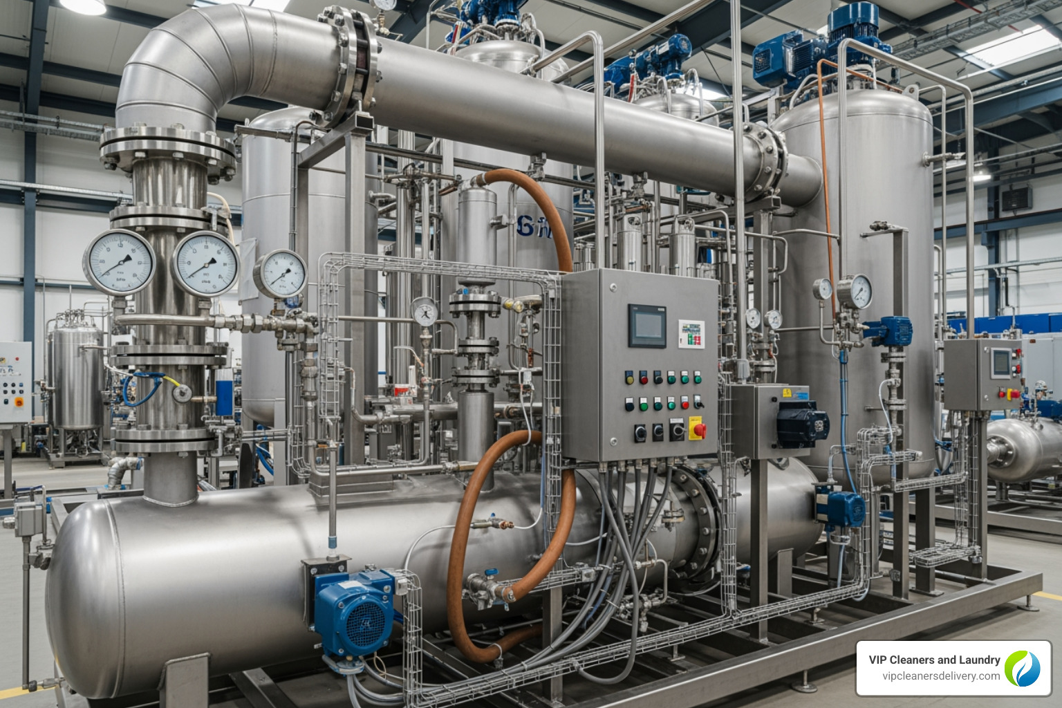 liquid CO2 cleaning machine schematic - all natural dry cleaners