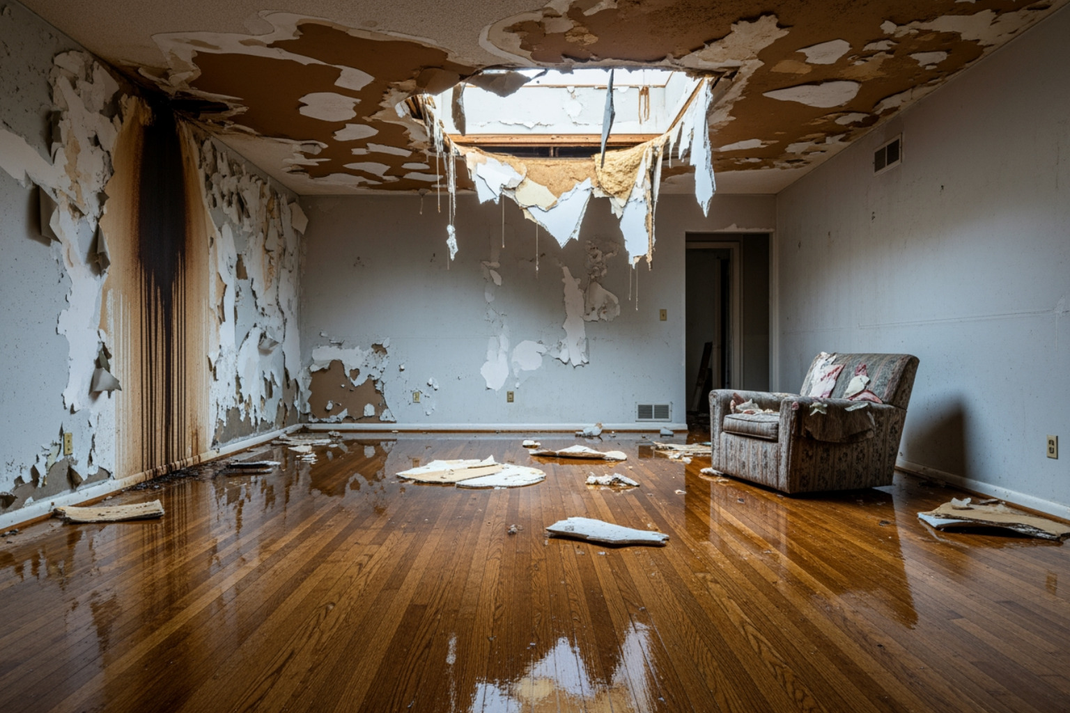 person taking photos of water damage - home insurance claim investigation process person taking photos of water damage - home insurance claim investigation process