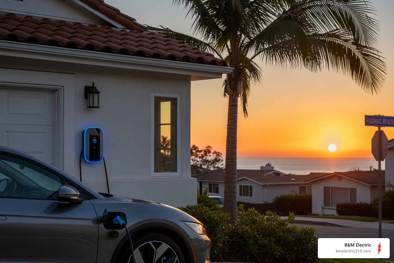 different types of EV chargers - home ev chargers in redondo beach, ca