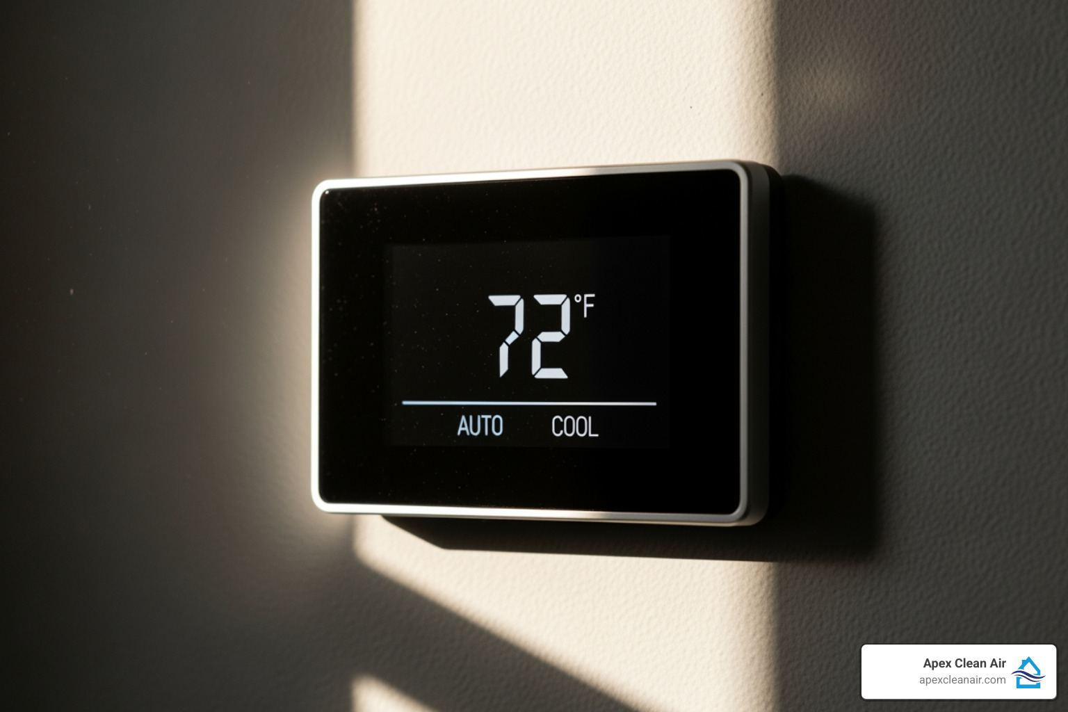 thermostat in direct sunlight - thermostat not working