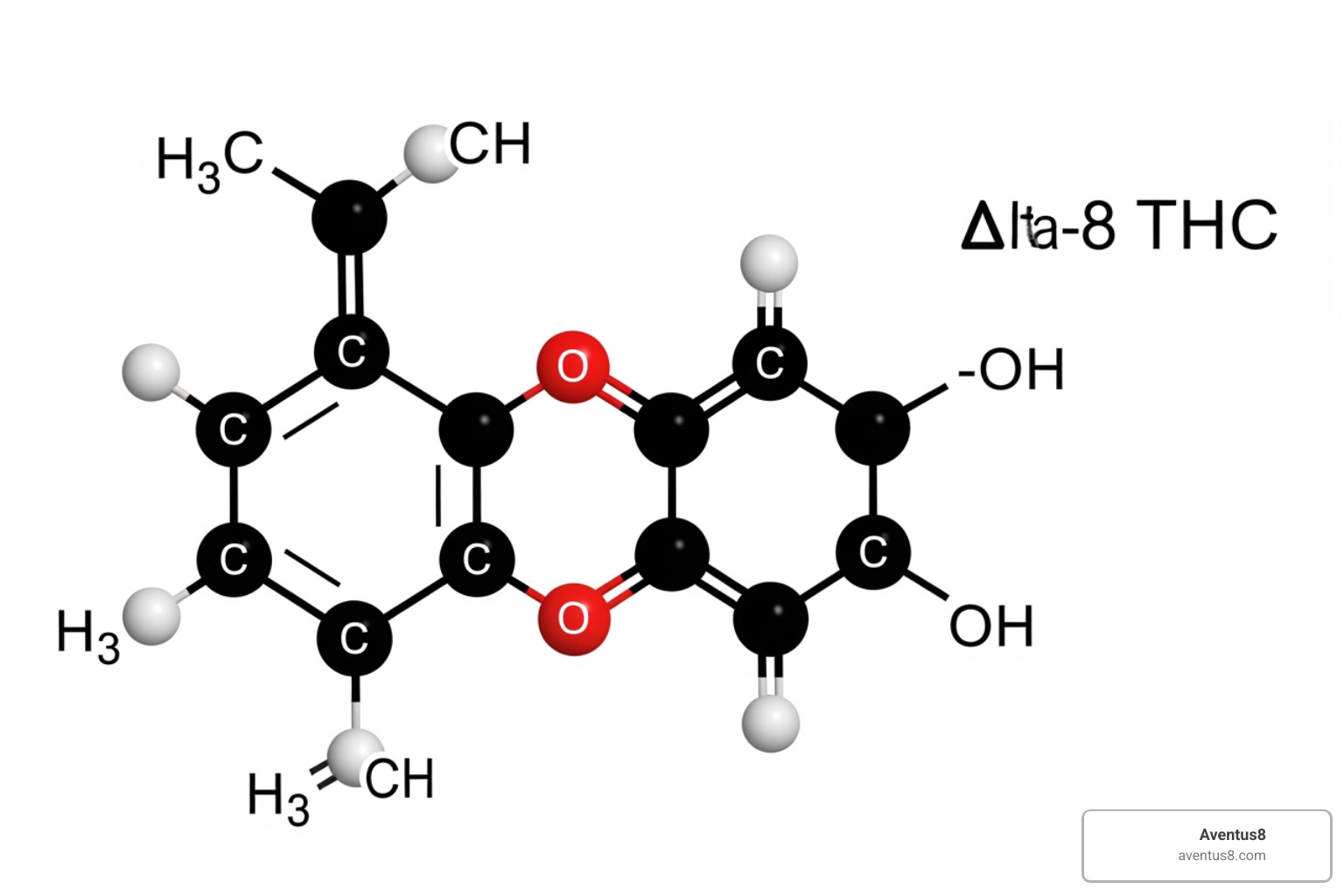 Chemical structure of Delta 8 THC - Delta 8 mail order Chemical structure of Delta 8 THC - Delta 8 mail order