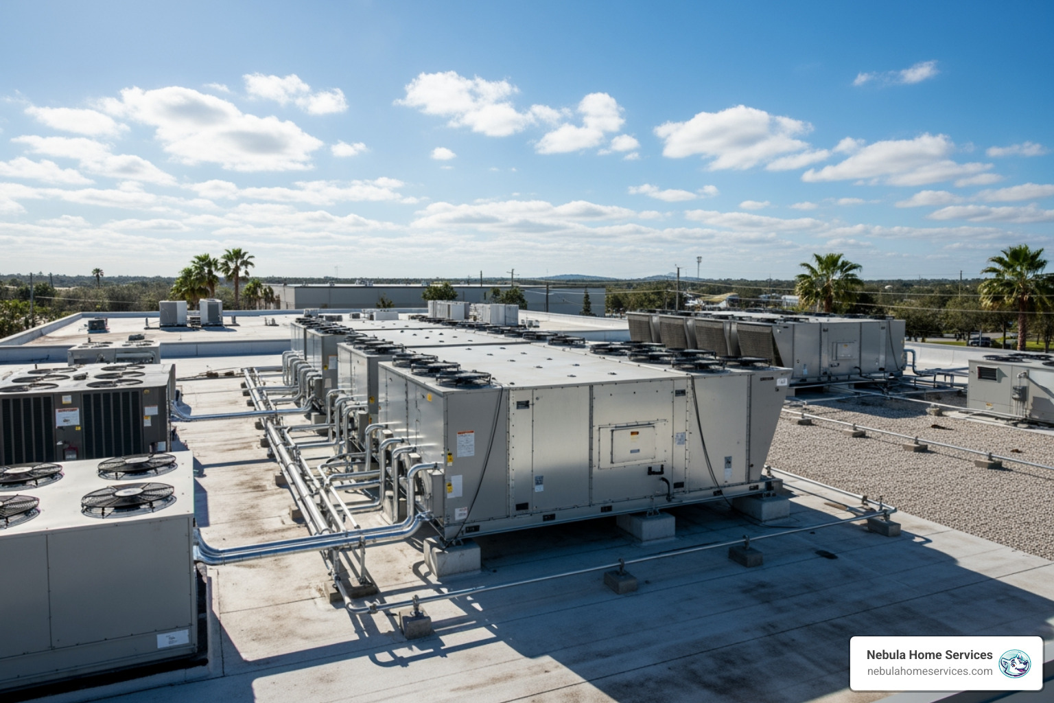 infographic showing how commercial heat pumps work with two diagrams: summer mode showing heat being moved from inside the building to outside for cooling, and winter mode showing heat being extracted from outdoor air and moved inside for heating, with arrows indicating heat transfer direction and labels for key components like compressor, indoor unit, and outdoor unit - commercial heat pumps installations in lakeland, fl infographic showing how commercial heat pumps work with two diagrams: summer mode showing heat being moved from inside the building to outside for cooling, and winter mode showing heat being extracted from outdoor air and moved inside for heating, with arrows indicating heat transfer direction and labels for key components like compressor, indoor unit, and outdoor unit - commercial heat pumps installations in lakeland, fl