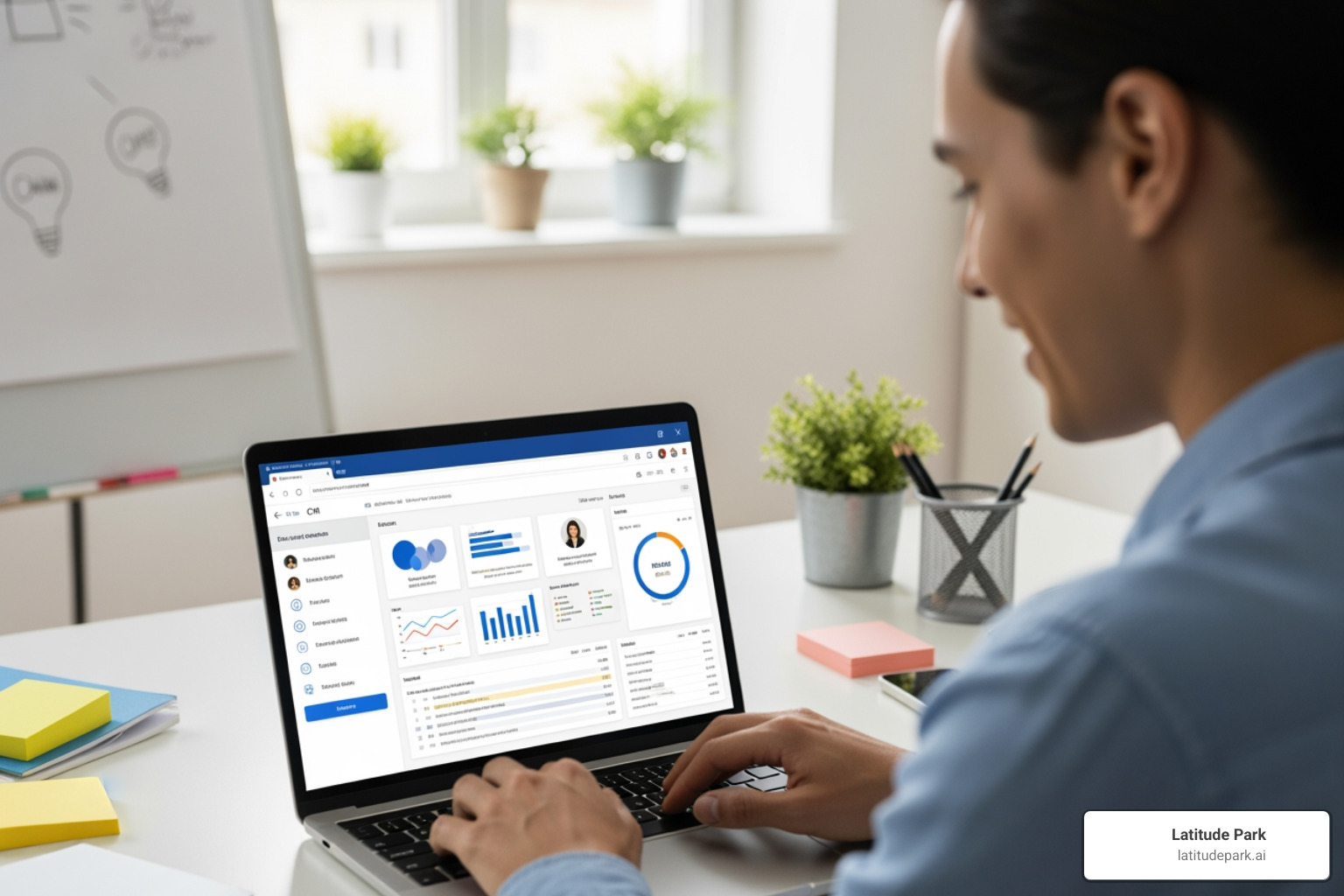 table comparing top crms - crm software for small businesses
