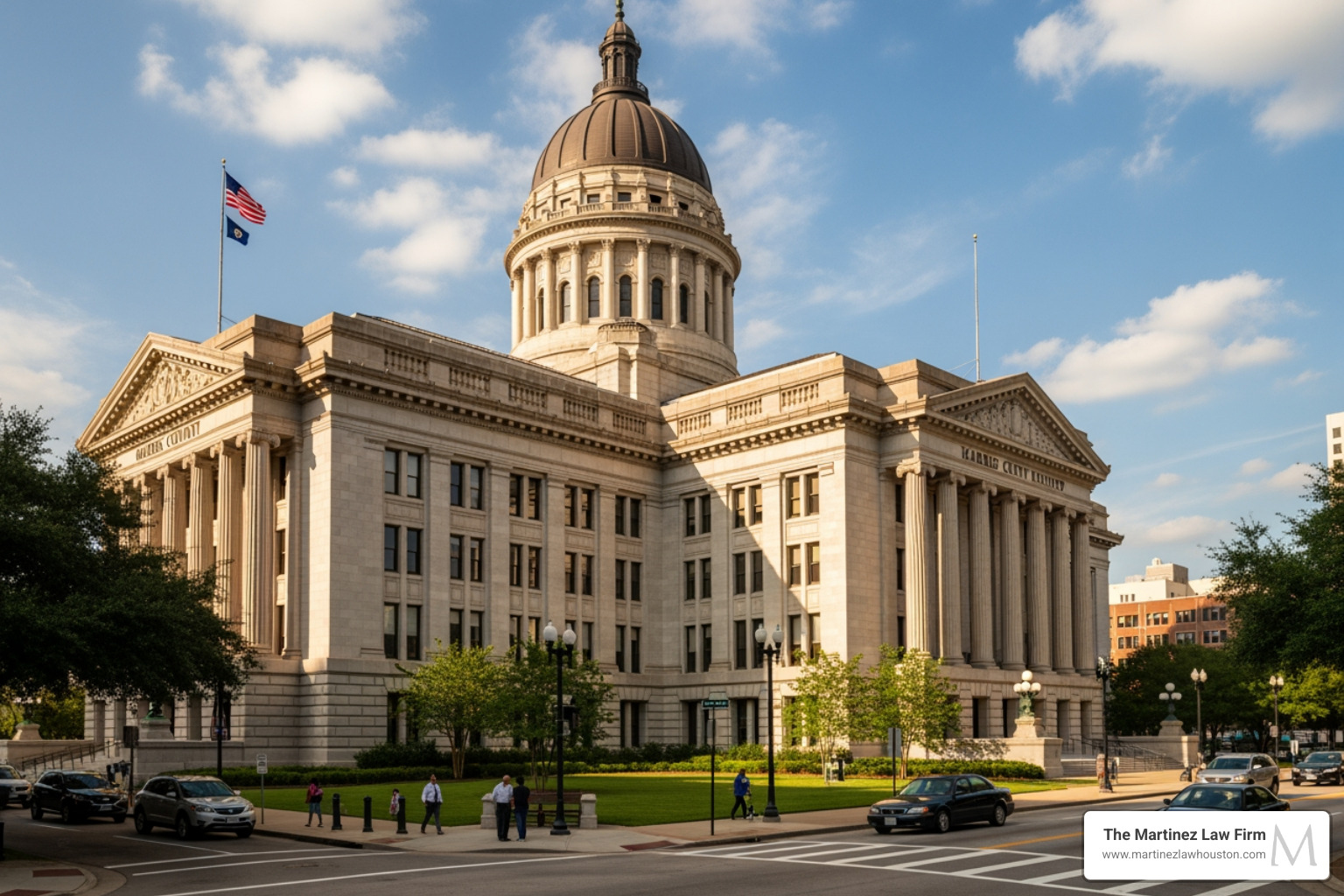 Image of the Harris County Courthouse exterior - how much is a DWI fine Image of the Harris County Courthouse exterior - how much is a DWI fine