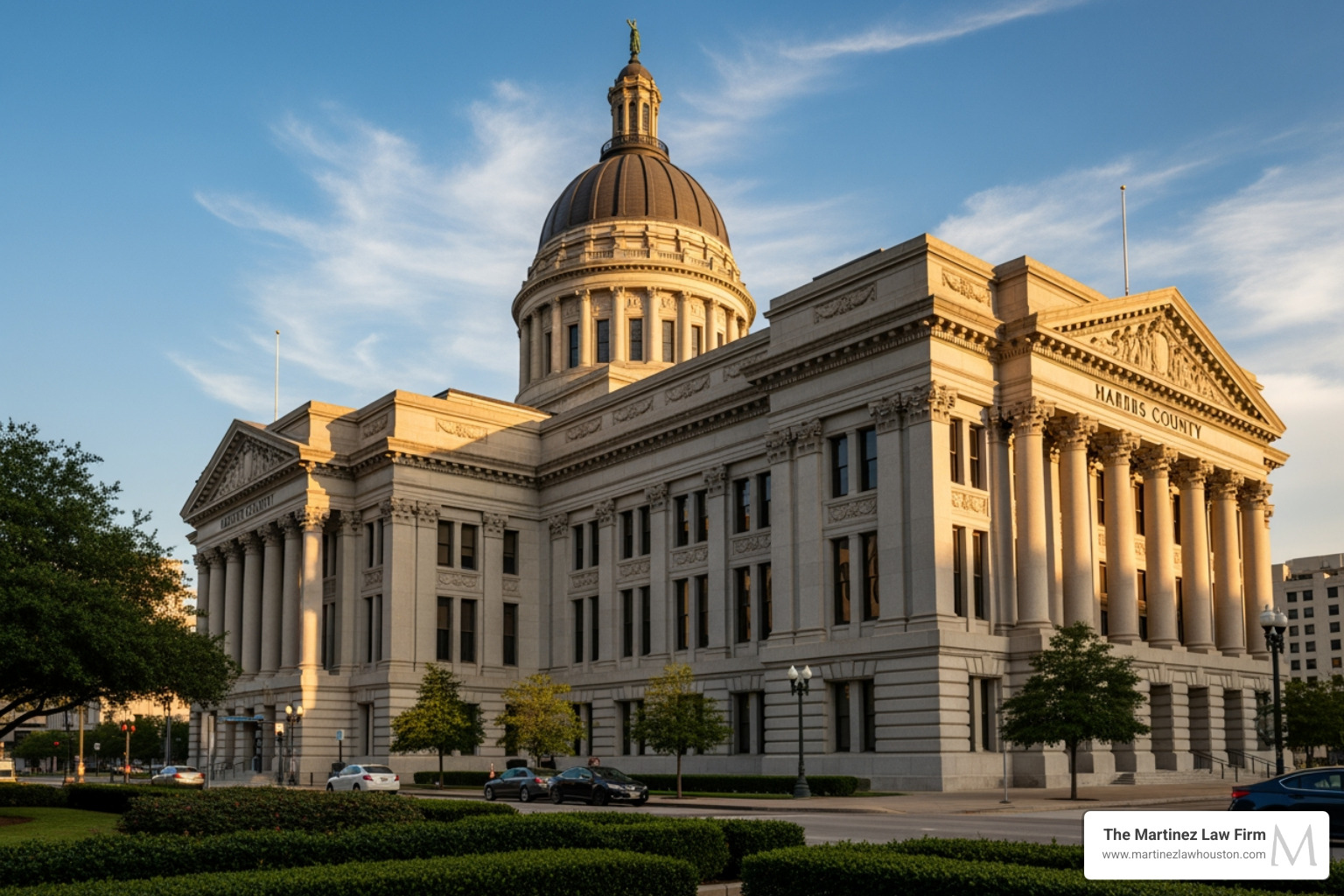 Image of the Harris County Courthouse exterior - DUI and DWI charges