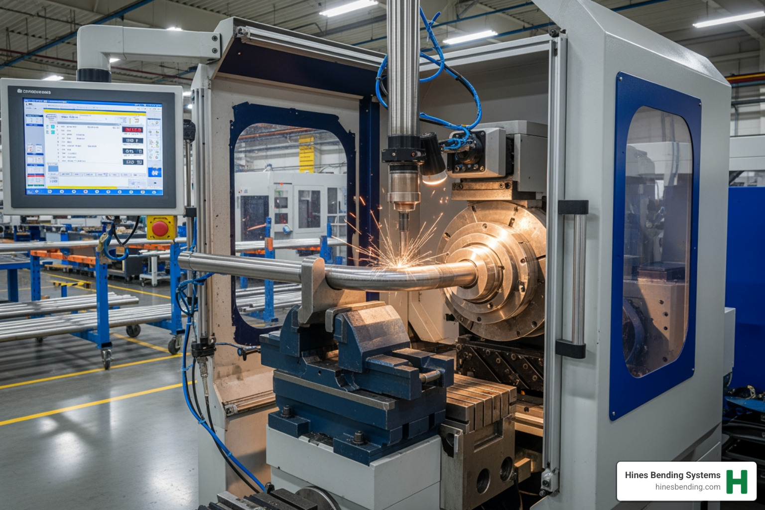 CNC tube bending machine - cnc tube bending solution