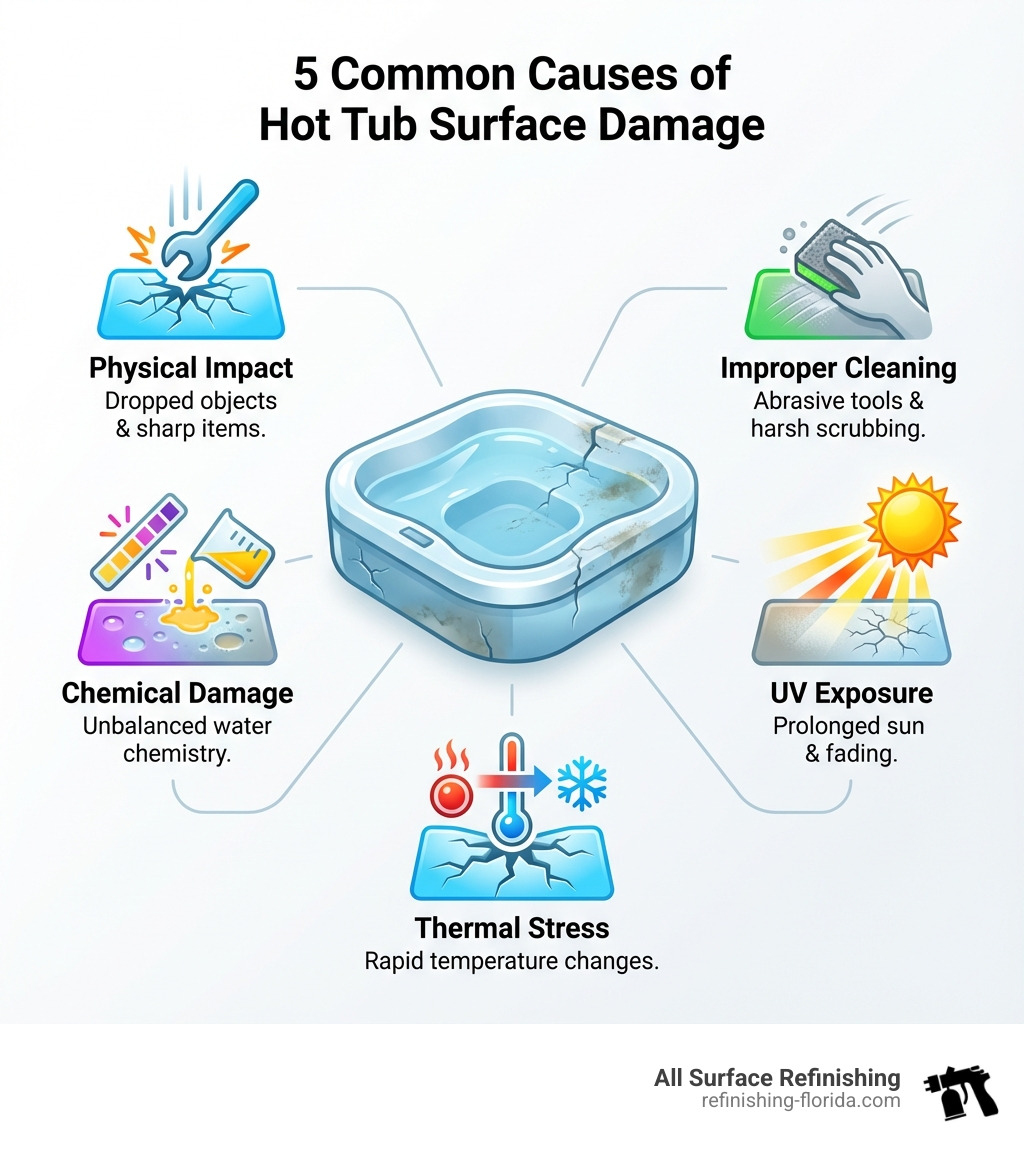 Hot Tub Repair Basics: Common Issues and Fixes | Jacuzzi®