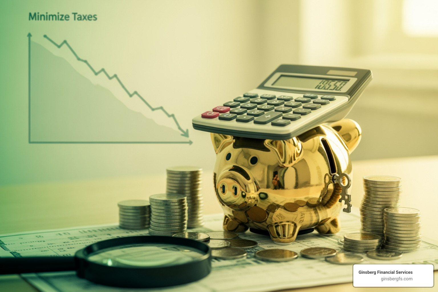A graph illustrating how strategic early withdrawals from a retirement account can reduce the future RMD amount, showing a decreasing account balance and a corresponding lower RMD line over time. - Minimize RMD taxes