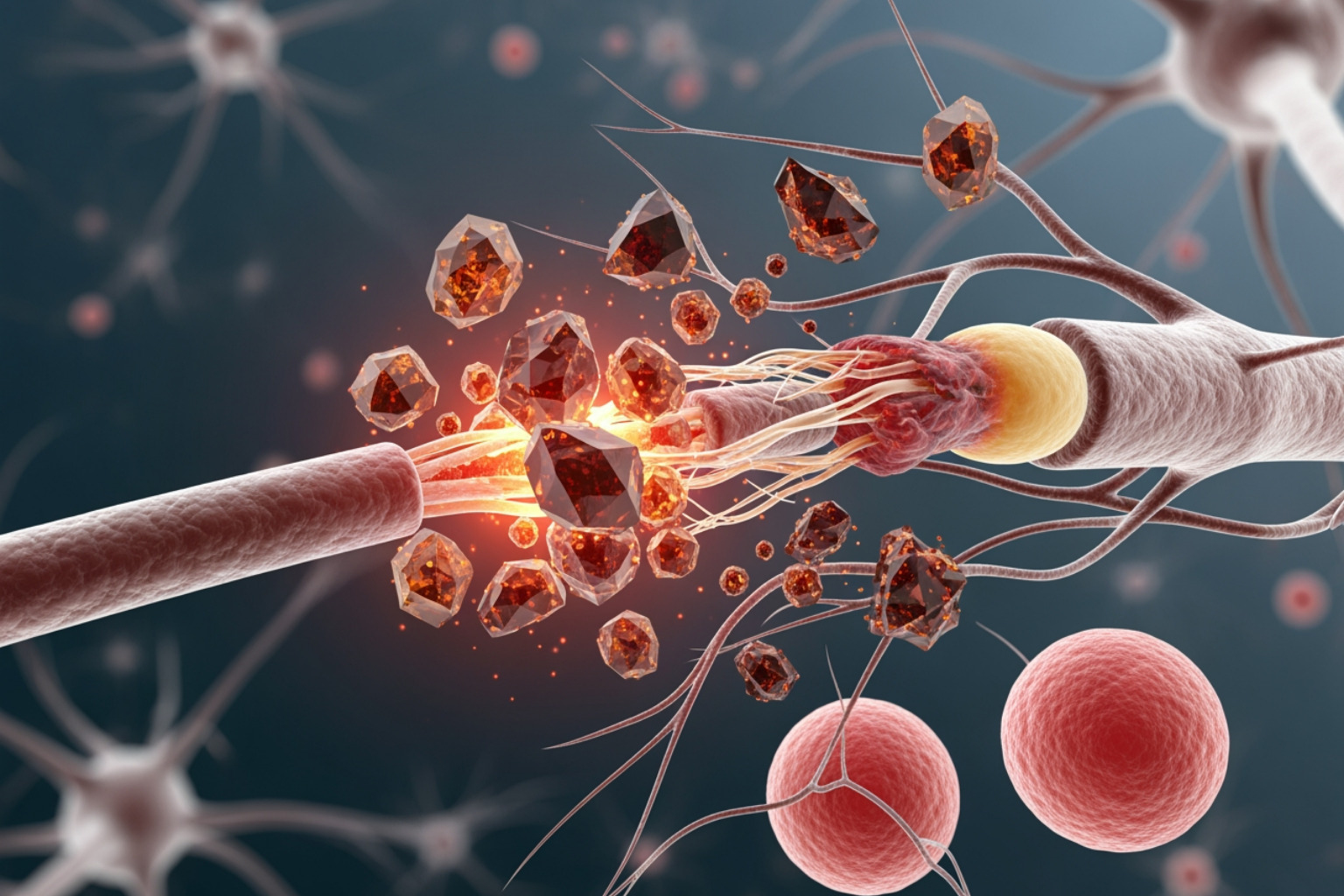 how high blood sugar damages nerves - what causes peripheral neuropathy