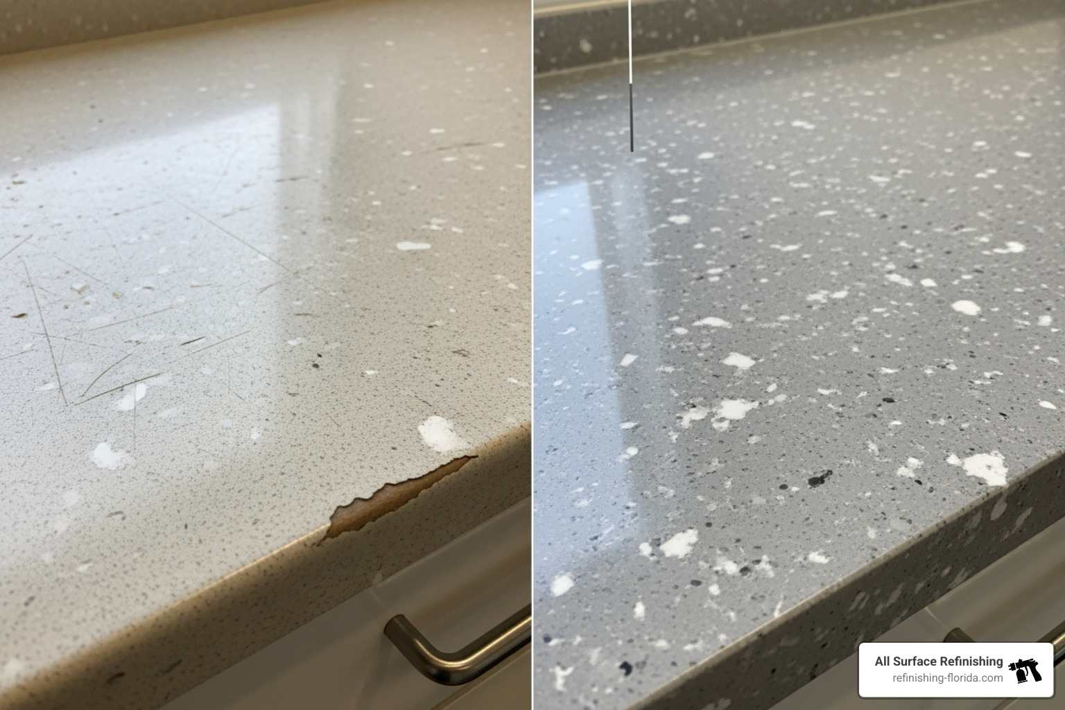 Countertop Refinishing Coral Springs: #1 Expert Renew