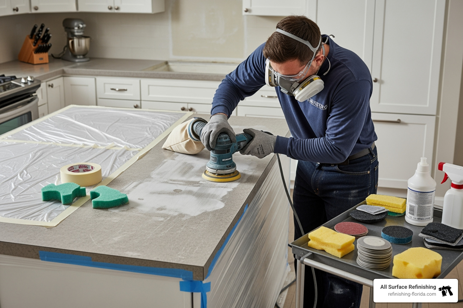 Countertop Refinishing Coral Springs: #1 Expert Renew