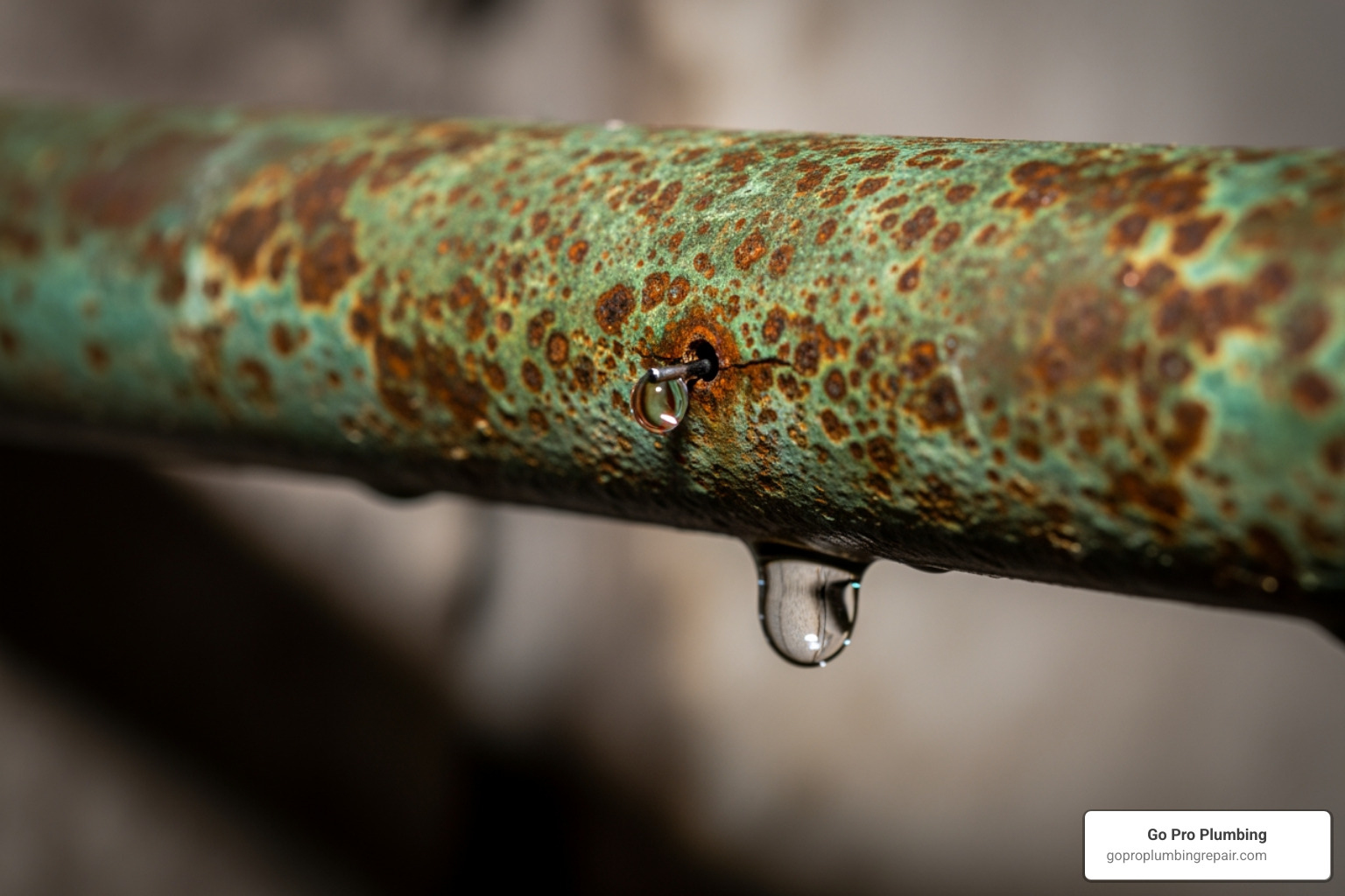 pipe erosion or a pinhole leak - recirculation pump sizing