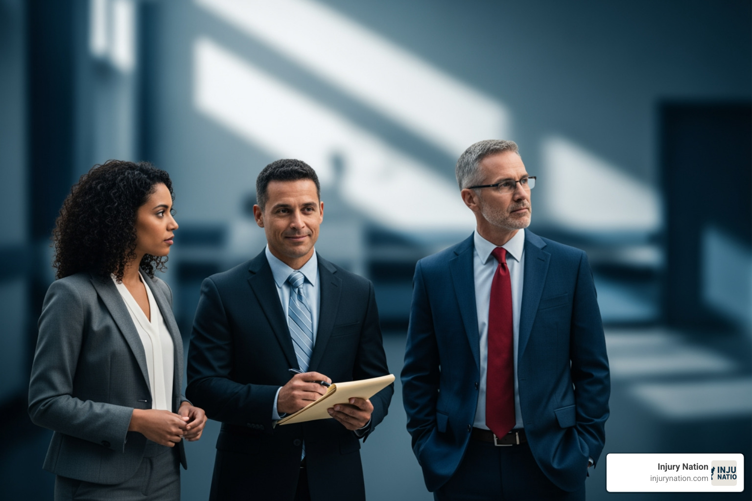 Multi-car accident scene - Catastrophic injury attorney