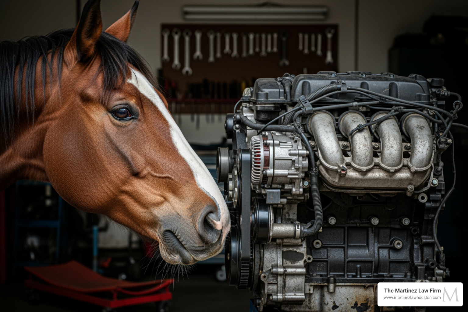 horse's head next to a car engine - can you get a DWI on a horse horse's head next to a car engine - can you get a DWI on a horse