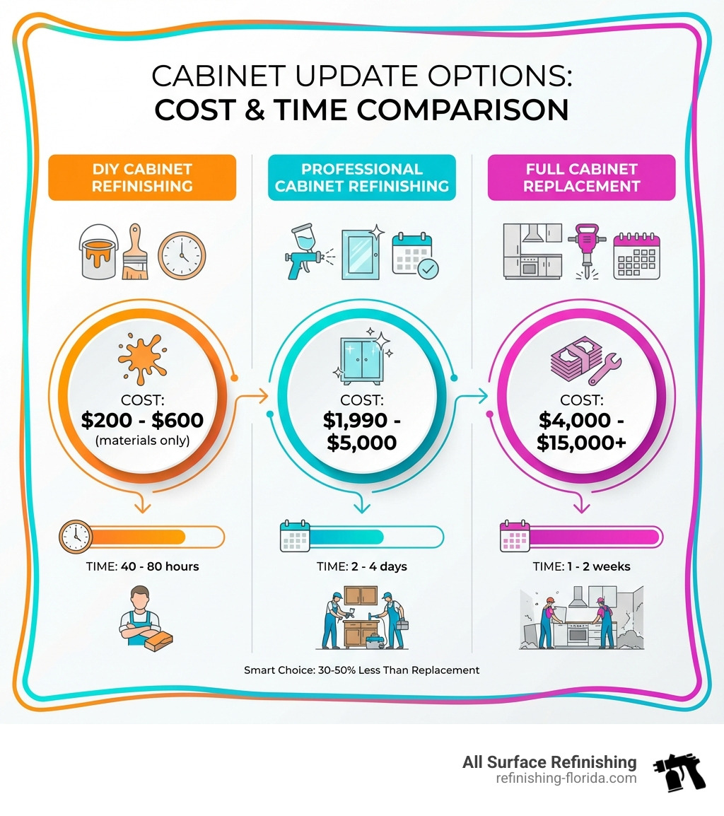 Cabinet refinishing cost 2025: Save Smart!